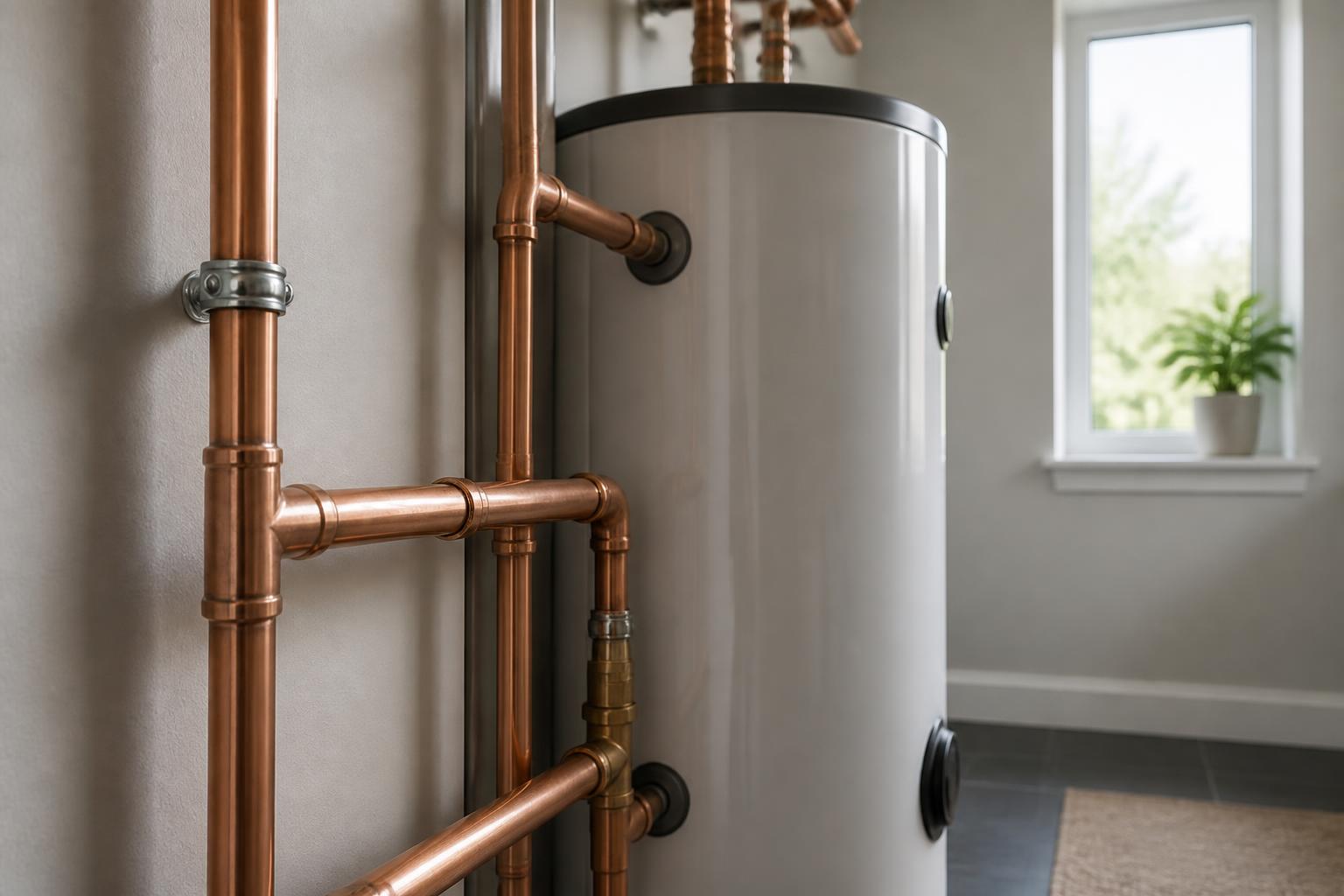 Lantz's Mountainside Plumbing and Heating work detail